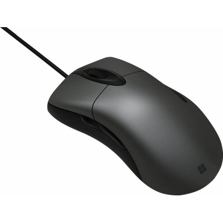 Mouse Microsoft USB Preto - HDQ-00001