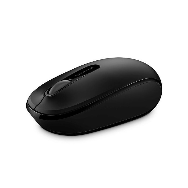 Mouse Microsoft 1850 Wireless Preto - U7Z-00001