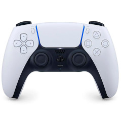 Controle Sony PS5 CFI-ZCT1W DualSense Wireless para PlayStation 5 Branco
