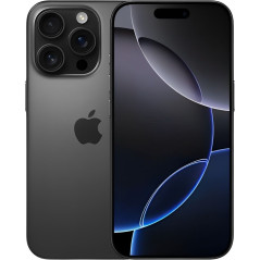 Apple iPhone 16 Pro Max 8GB+256GB 6.9″ iOS 18 - Preto Titânio MYW33LL/A