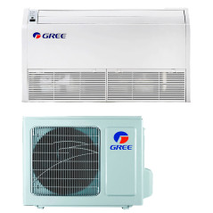 Ar Condicionado Piso-Teto Gree Inverter 60.000 BTUs R32 240V-50/60Hz