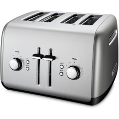 Torradeira Manual KitchenAid KMT4115CU 4 Fatias 110V