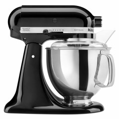 Batedeira KitchenAid KSM150PSOB 4.8L 10 Velocidades 325W 120V - Preto