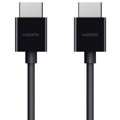 Cabo Belkin AV10175ds2M-BLK 2M 8K HDMI/HDMI 2.1