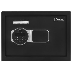 Cofre Digital Quanta QTCFB85 com Biometria 8.5L - Preto