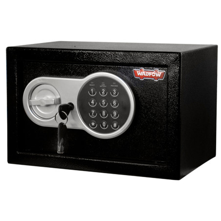 Cofre Digital Wadfow WEB1518 7L - Preto
