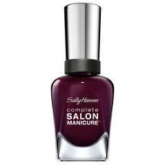 Esmalte Sally Hansen Nail Complete Salon Manicure Pat On The Black