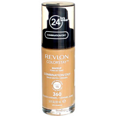 Base Revlon Colorstay Oily 360 Caramel SPF15+