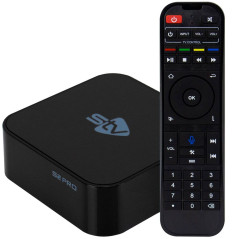 Receptor STV S2 Pro 6K IPTV/Wi-Fi 6/FTA 2GB/16GB Android 12