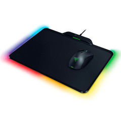 Mouse Razer Mamba HyperFlux Wireless Com Mousepad De Carga Razer Firefly HyperFlux RZ83-02480100-B3U1