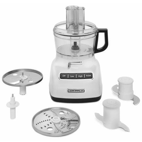 Multiprocessador KitchenAid KFP0722WH 7 Xicaras 120V - Branco