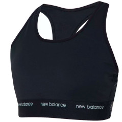 Top New Balance Feminino Sport Essentials L Preto - WB41048BK
