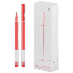 Caneta Xiaomi Mi High-Capacity Gel Pen (10 Peças) Vermelho 57877-BHR8863GL-MJZXB02WCHW
