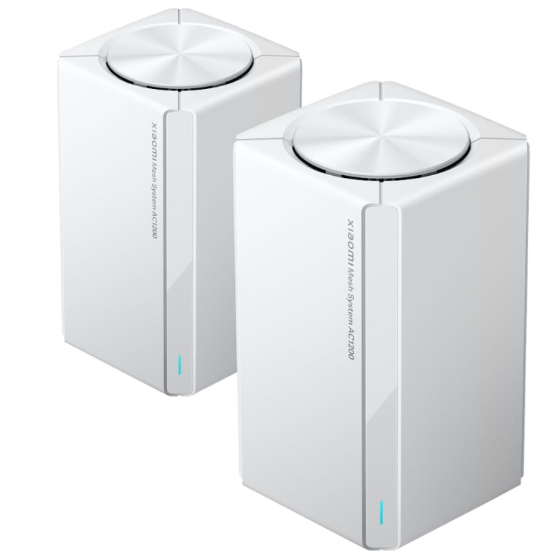 Roteador Xiaomi Mesh System AC1200 (2 Peças ) 56838-DVB4451GL-RD13