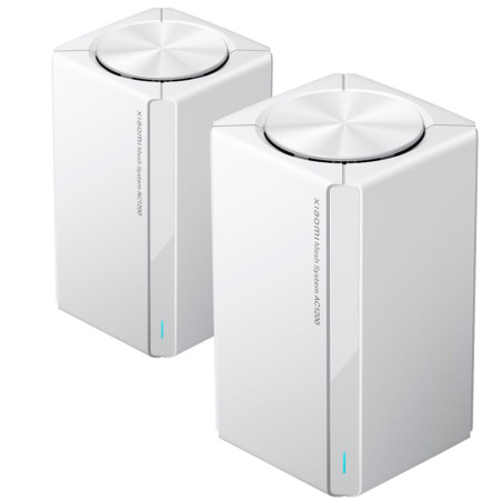 Roteador Xiaomi Mesh System AC1200 (2 Peças ) 56838-DVB4451GL-RD13