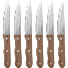 Jogo de Facas para Churrasco Cuisinart C55W-S6STK - 6 Peças