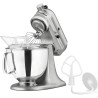 Batedeira KitchenAid KSM150PSCU 10 Velocidades 325W 4.8L 120V Prata