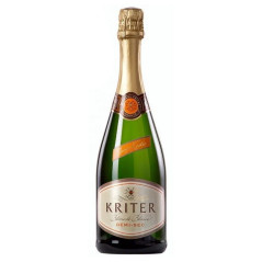 Vinho Espumante Kriter Demi Sec Blanc De Blancs - 3058080068226