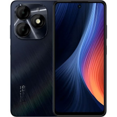Smartphone itel P65C P666L Dual SIM 4GB+128GB 6.6″ OS 14 – Preto