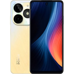 Smartphone itel P65C P666L Dual SIM 4GB+128GB 6.6″ OS 14 – Gold