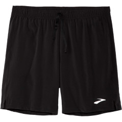 Short Brooks Masculino Moment 7'' L Preto - 211428001