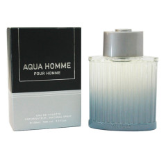 PERFUME AQUA HOMME POUR HOMME 100ML EDT - 6291100174799
