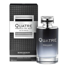 PERFUME BOUCHERON QUATRE ABSOLU DE NUIT 100ML EDP - 3386460087117