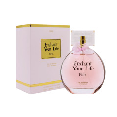 PERFUME ENCHANT YOUR LIFE PINK 100ML EDP - 3700108350591