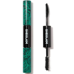 Máscara SHEGLAM ALL-IN-ONE Volume & Length Waterproof Preto