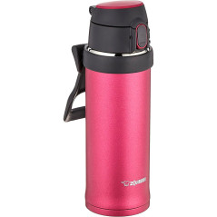Garrafa Térmica Zojirushi SM-QHE60RK com Alça Flip-And-Go 600ML - Vermelho