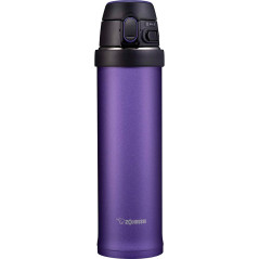 Garrafa Térmica Zojirushi SM-QHE60VK com Alça Flip-And-Go 600ML - Roxo