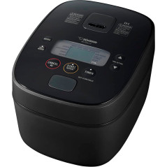 Panela Elétrica de Arroz Zojirushi NW-QAC18BA Aquecimento por Indução 10 Xícaras 1.8L 110V - Preto