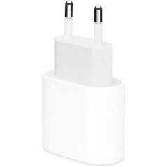 Carregador de Parede Apple Charger Wall 20W USB-C - Branco A2347 PAD/BR - MUVV3Z/M