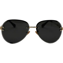 Óculos KINGSEVEN Feminino N802 Vintage Fashion Preto