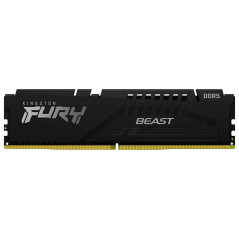 Memória Kingston DDR5 32GB 6400MHz Black Fury Beast – KF564C32BBE-32