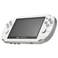 Console Portátil Game Player A3 4GB Tela 5” NES/SNES/GBA - Branco