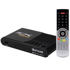 Receptor Alphasat TX Pro 5G IPTV/VOD/Wi-Fi Full HD