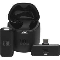 Microfone para Stream JBL Quantum Stream Wireless USB-C CLIP-ON