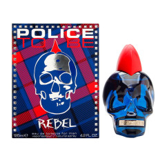 PERFUME POLICE TO BE REBEL MASC 125 ML EDT - 679602661218