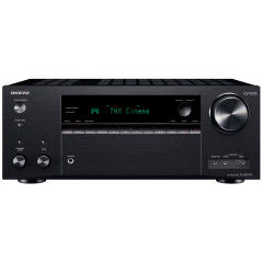 Receiver Onkyo TXNR7100M2BMDC 9.2 Canais Bluetooth Alexa Wi-Fi 110V