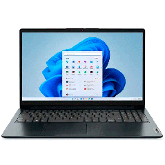 Notebook Lenovo Ideapad 1 82LX00D3US Intel Celeron N4500/15.6”/4GB/128GB eMMC - Azul