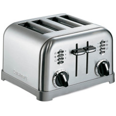 Torradeira Cuisinart CPT180CL 4 Fatias Inox - 220V 50Hz
