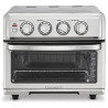 Air Fryer Cuisinart TOA70CL com Grelhador Inox 1800W 8 Funções 17L 220V 50Hz