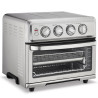 Air Fryer Cuisinart TOA70CL com Grelhador Inox 1800W 8 Funções 17L 220V 50Hz