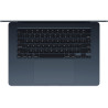 Notebook Apple MacBook Air M4 16GB/256GB SSD/15” Midnight – MW1L3LL/A