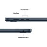 Notebook Apple MacBook Air M4 16GB/256GB SSD/15” Midnight – MW1L3LL/A