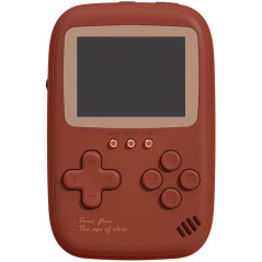 Console Gamebox Power Bank DY-13 10.000 mAh 500 Jogos AV/TV 3.0 - Vermelho