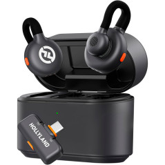 Microfone Sem Fio Hollyland Lark M2S With USB-C Plug
