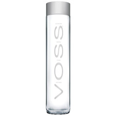 Água Sem Gás VOSS Garrafa de vidro 800ML