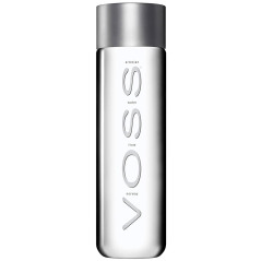 Água Sem Gás VOSS Garrafa de vidro 375ML